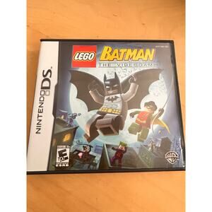 LEGO Batman The Videogame Nintendo DS Complete With Case and Manual